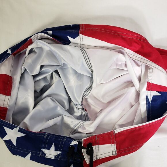 Clothin Mens Beach Shorts Size 40 Boardshort Swim Trunks Flag Quick Dry Swimming - Picture 5 of 7